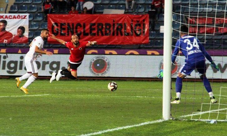 Spor Toto 1. Lig: Gençlerbirliği: 1 - Hatayspor: 0 G2
