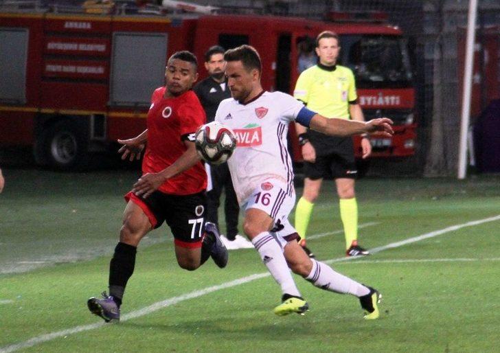 Spor Toto 1. Lig: Gençlerbirliği: 1 - Hatayspor: 0 G3