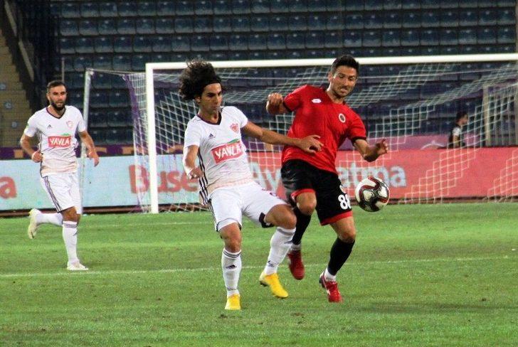 Spor Toto 1. Lig: Gençlerbirliği: 1 - Hatayspor: 0 G4