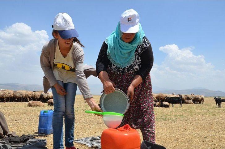 Yaz Tatilinde Süt Sağım Mesaisi G3