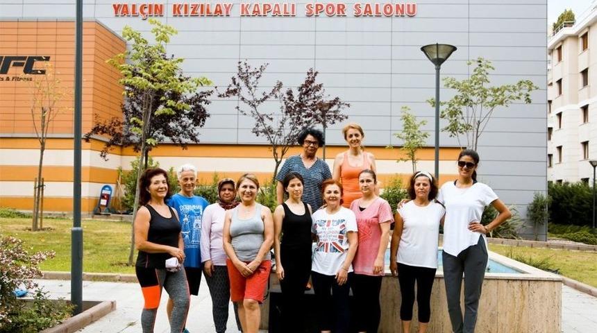 Maltepeliler G&uuml;ne Sabah Sporuyla Başlıyor