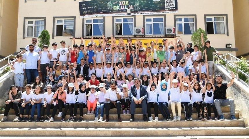 Başkan Asya&rsquo;dan T&uuml;gva&rsquo;nın Yaz Kurslarına Ziyaret