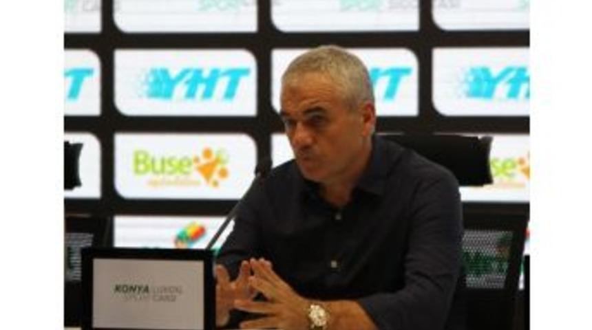 Rıza &Ccedil;alımbay: &ldquo;&ccedil;alışmamız Gereken Bir S&uuml;r&uuml; Şey Var&rdquo;