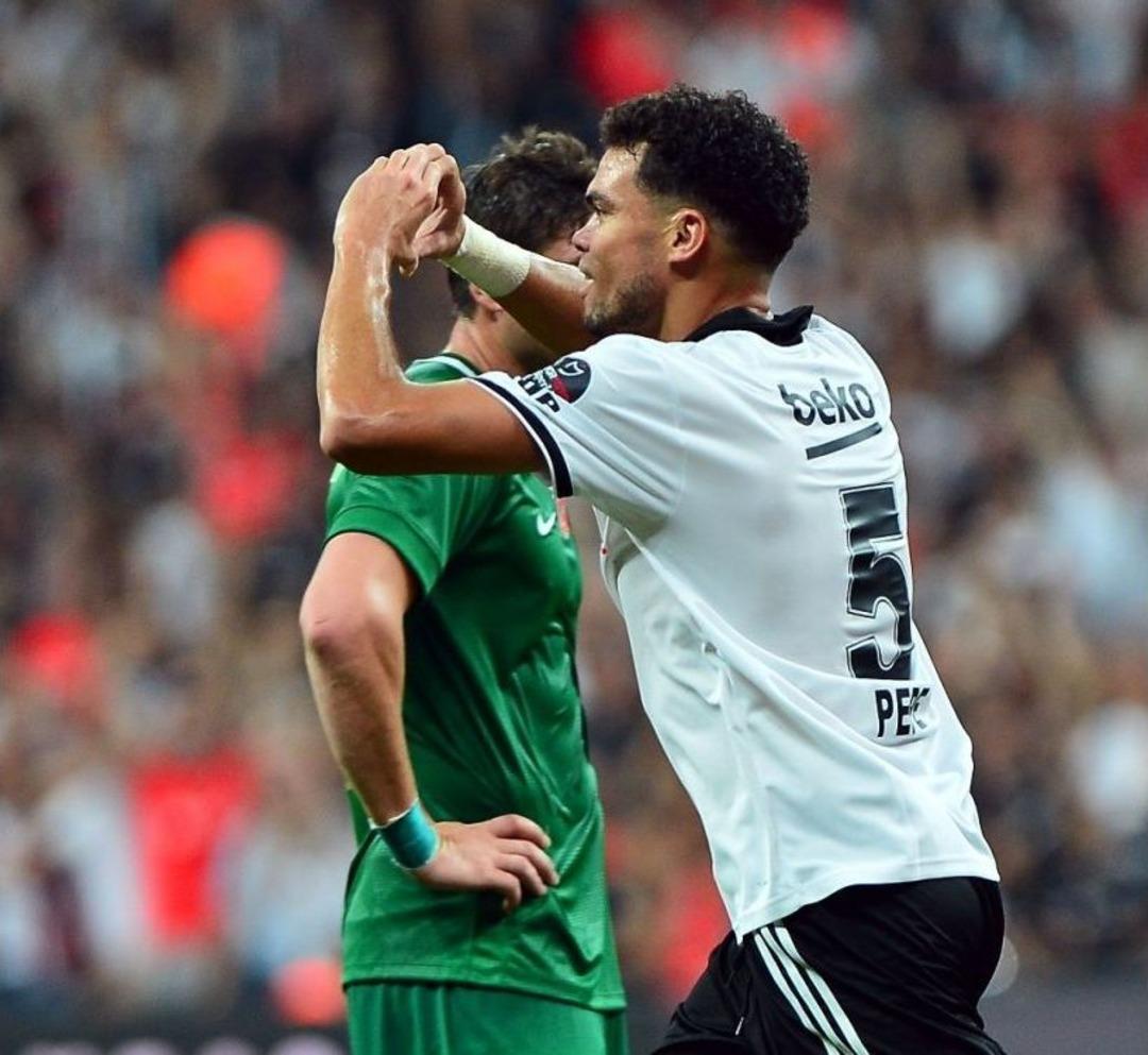 Spor Toto S&uuml;per Lig: Beşiktaş: 2 - Akhisarspor: 1 (ma&ccedil; Sonucu)
