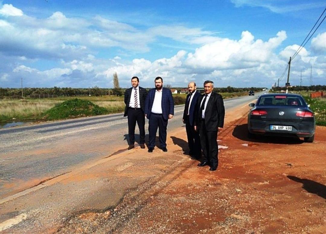 B&uuml;y&uuml;kşehir&rsquo;den Ayvalık&rsquo;a Asfalt Hamlesi