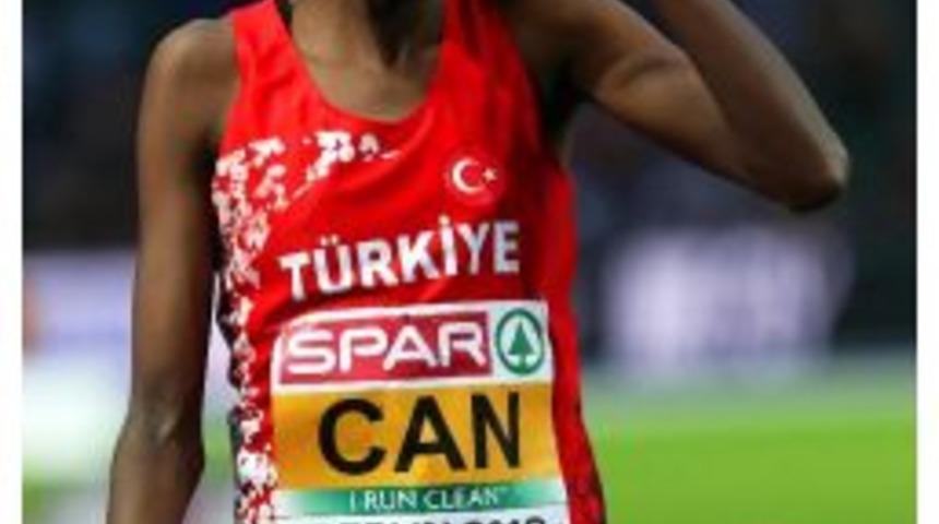 Milli Atlet Yasemin Can, Avrupa &Uuml;&ccedil;&uuml;nc&uuml;s&uuml;