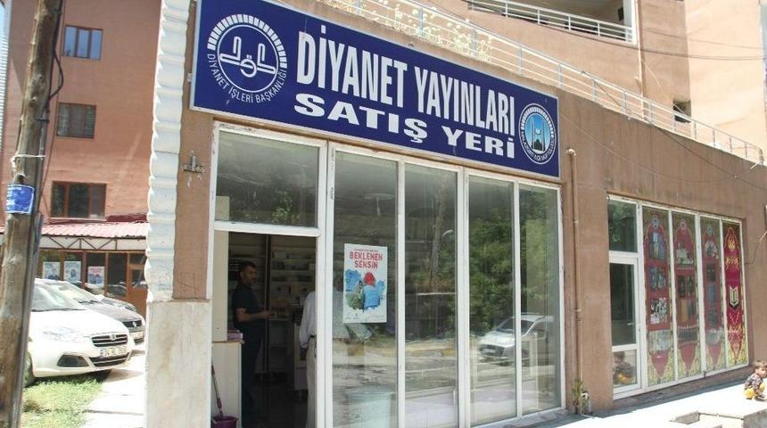 Malazgirt&rsquo;te &lsquo;diyanet Kitapevi&rsquo; A&ccedil;ıldı