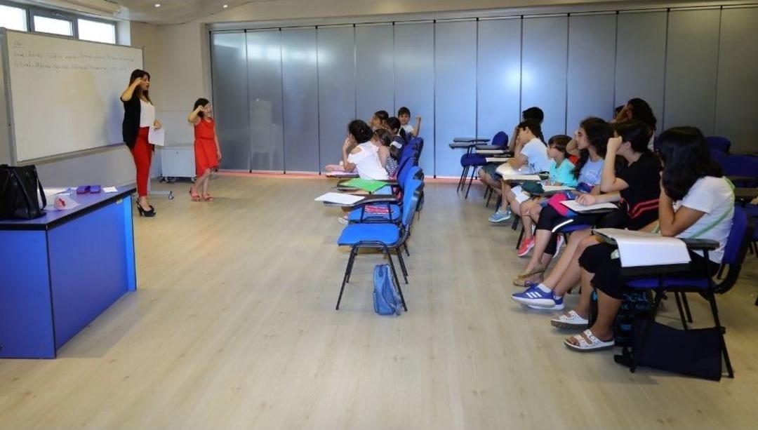 Manavgat&rsquo;ta Yaz Kurslarına Yoğun İlgi