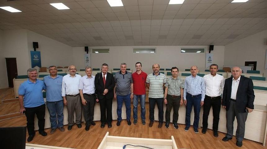 Konferans Salonu Saü Tıp Fakültesi’ne Tahsis Edildi