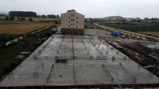 Devrekani’de Spor Salonunun Temeli Dualarla Atıldı