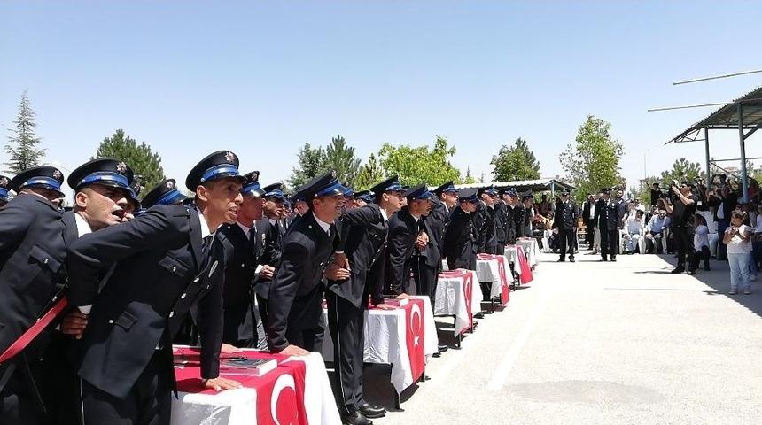 Ereğli&rsquo;de 346 Polis Adayı Mezun Oldu
