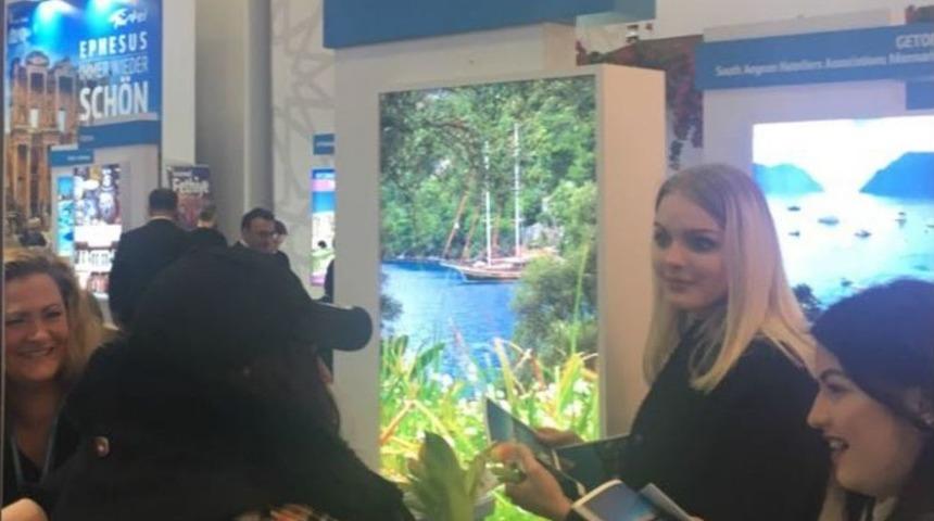 Bodrum Almanya&rsquo;da Tanıtılıyor