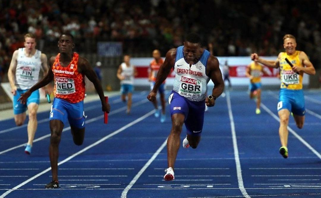 T&uuml;rkiye, 4x100 Finalinde Rekor Kırdı