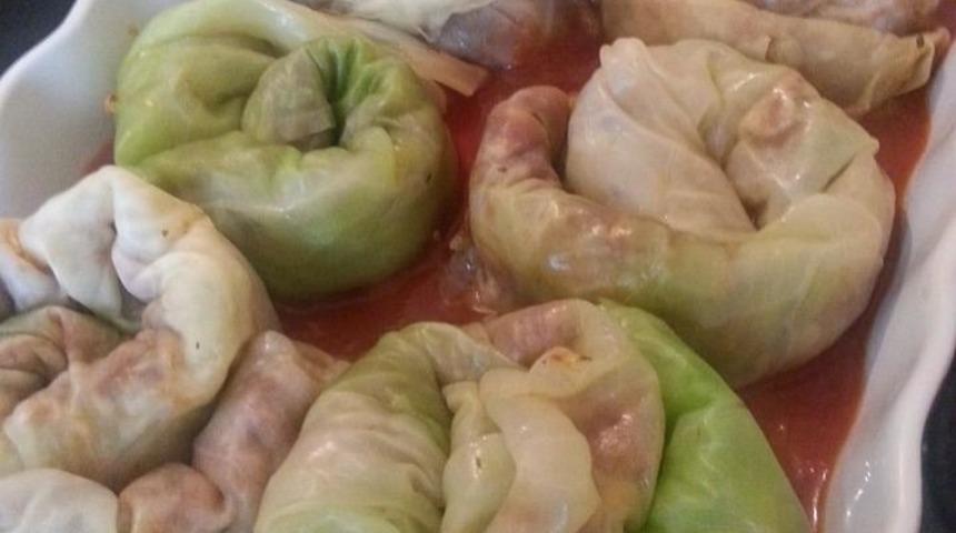 Rulo Etli Lahana Sarması