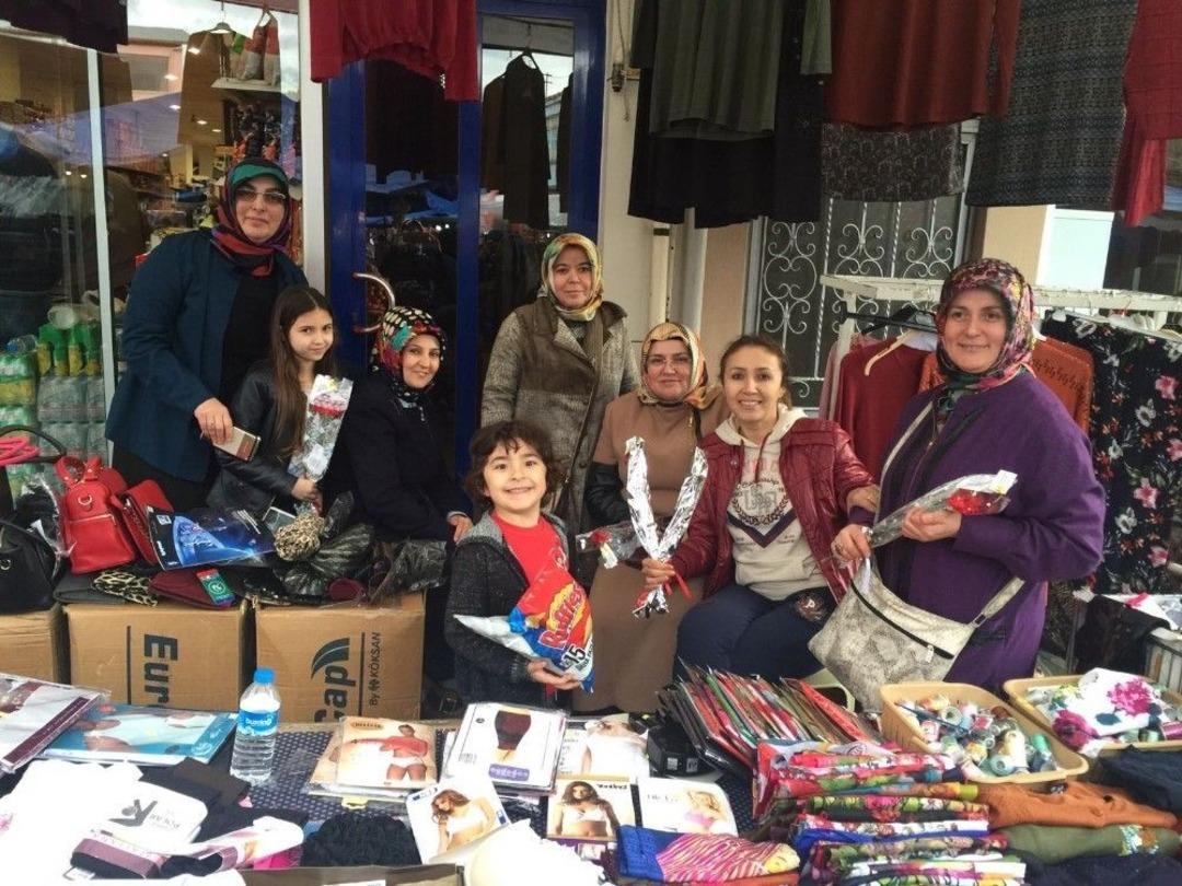 Geyve&rsquo;de 8 Mart D&uuml;nya Kadınlar G&uuml;n&uuml; Kutlandı