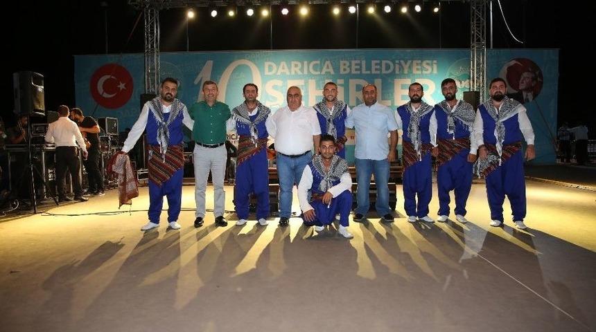 Darıca Batmanlıları Ağırladı