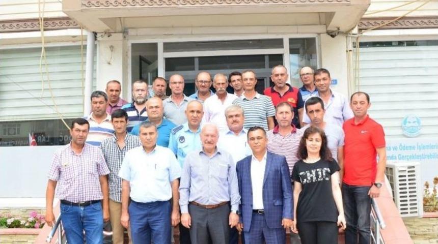 Lapseki Belediyesinde Toplu İş S&ouml;zleşmesi İmzalandı