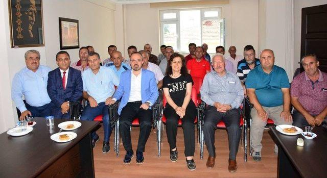 Lapseki Belediyesinde Toplu İş Sözleşmesi İmzalandı