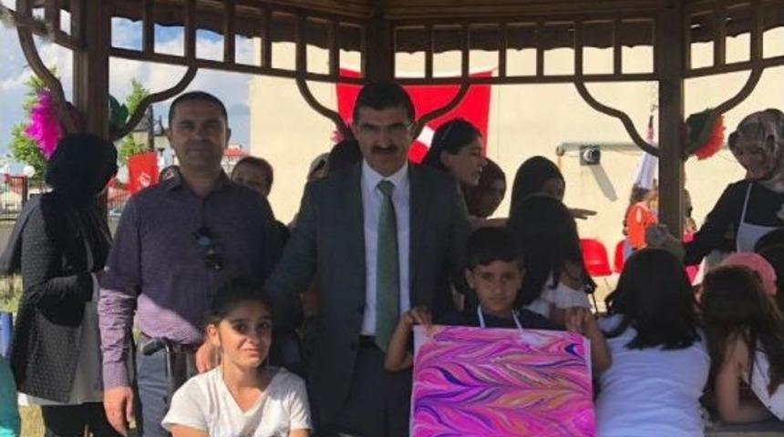 Erzurum&rsquo;da &lsquo;&rsquo;1. Geleneksel &Ccedil;ocuk Şenliği&rsquo; Etkinliği