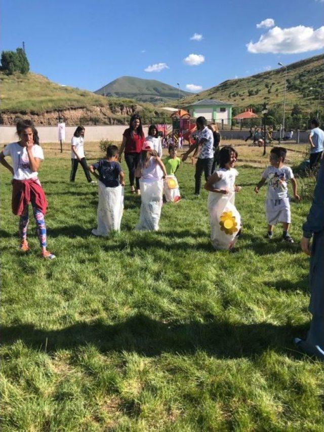 Erzurum’da ‘’1. Geleneksel Çocuk Şenliği’ Etkinliği