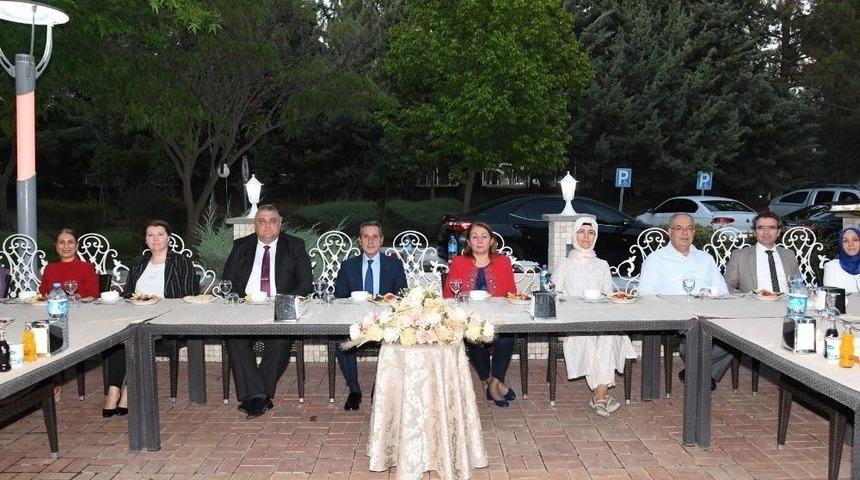 Garnizon Komutanı Albay Kulalar&rsquo;a Veda Yemeği