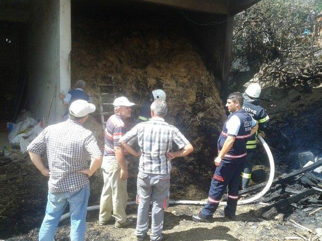 Çöp Yakayım Derken Az Daha Evi Yakacaktı