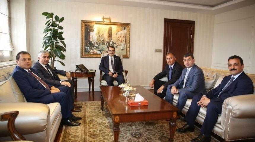 Gmis&rsquo;ten Enerji Bakanı Fatih D&ouml;nmez&rsquo;e Ziyaret