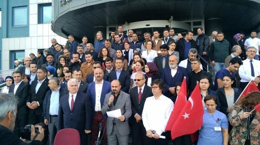 Manisa Sağlık-sen&rsquo;den Afrin Şehitleri İ&ccedil;in Lokma Hayrı