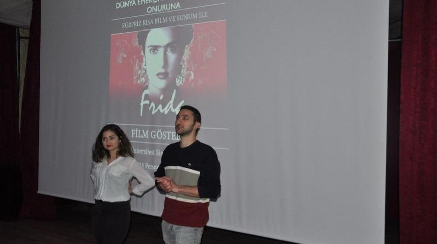 Uşak&rsquo;ta Kadınlara &Ouml;zel Film G&ouml;sterimi