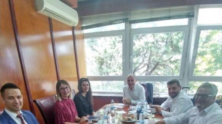 Arnavutluk İle Eskişehir Arasında Sanayi K&ouml;pr&uuml;leri Kurulacak