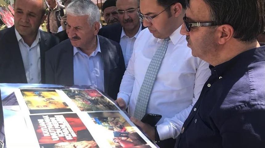 Bah&ccedil;esaray&rsquo;da &ldquo;s&uuml;nd&uuml;z Katliamı&rdquo; Sergisi