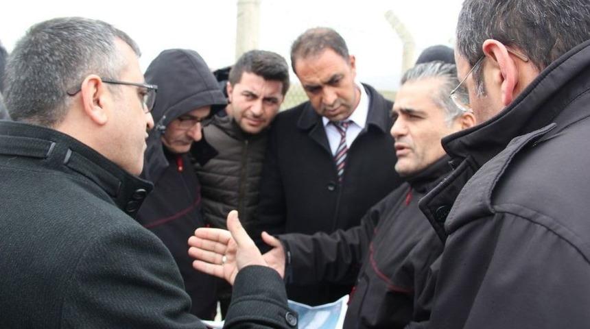 Kaymakam Y&uuml;cel&rsquo;den Doğalgaz M&uuml;jdesi