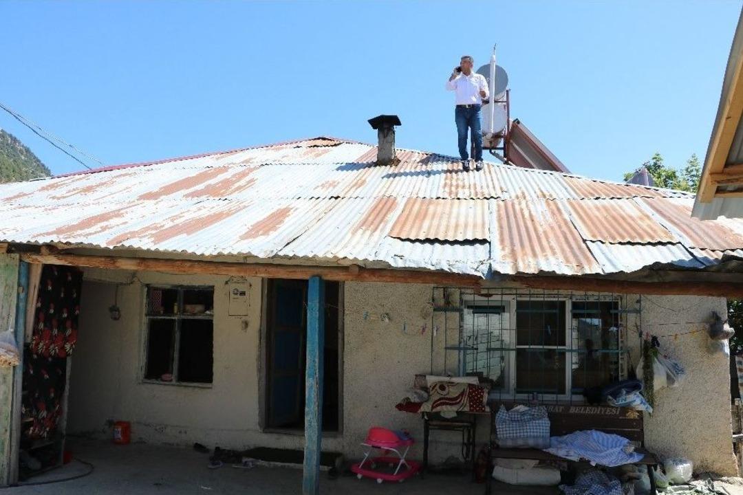 Bu Mahallede Telefon &Ccedil;ekmiyor