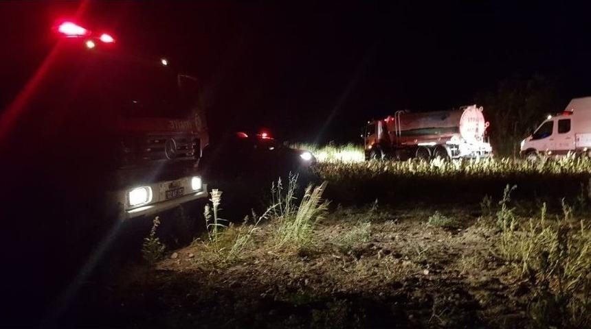 Onlarca D&ouml;n&uuml;ml&uuml;k Alanda Yangın