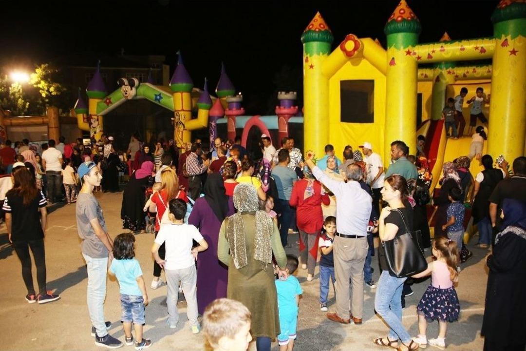 Karaman&rsquo;da &Ccedil;ocuk Şenliğine B&uuml;y&uuml;k İlgi