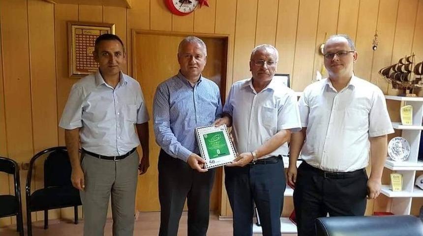 Yenice Belediyesi, Kentin Tanıtımı İ&ccedil;in Posta Pulu Bastırdı