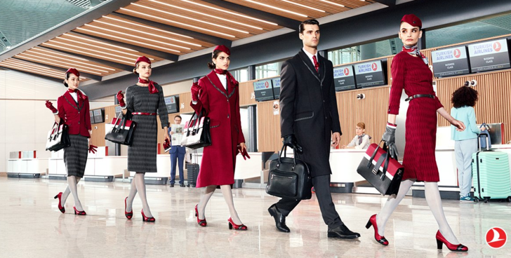 İşte THY'nin yeni kabin üniformaları G3