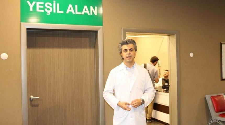 Acil Vakalara Tam Donanımlı Sağlık Hizmeti Veriliyor