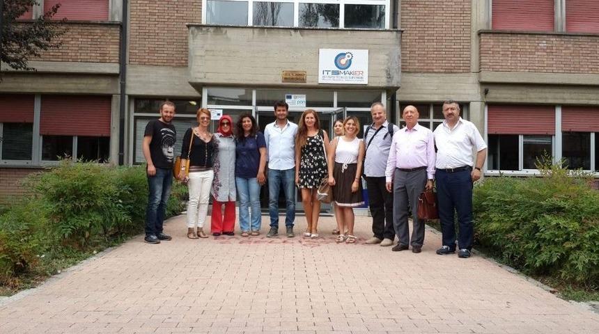 Van&rsquo;ın &Ouml;ğretmenleri İtalya&rsquo;da