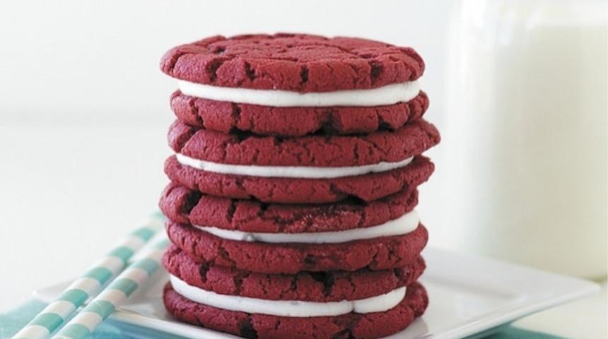 Kırmızı Kadife Kurabiye