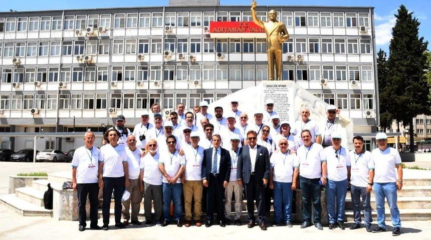 Vali Kalkancı Tgf Başkanlar Konseyini Ağırladı