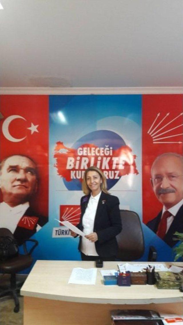 Ayvalık’ta Chp’li Kadınlardan 8 Mart Açıklaması