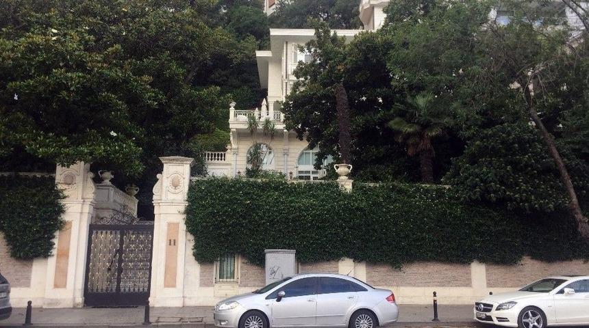 Fet&ouml; Firarisi Akın İpek&rsquo;in Bebek&rsquo;teki Yalısı G&ouml;r&uuml;nt&uuml;lendi