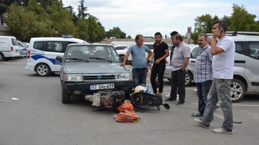 Biga&rsquo;da Kaza: 1 Yaralı