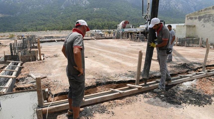 Hacısekiler&rsquo;de Sosyal Etkinlik Alanı Start Aldı