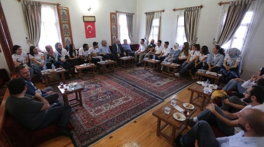 20 Farklı &Uuml;lkeden Sivas&rsquo;ı Tanımaya Geldiler