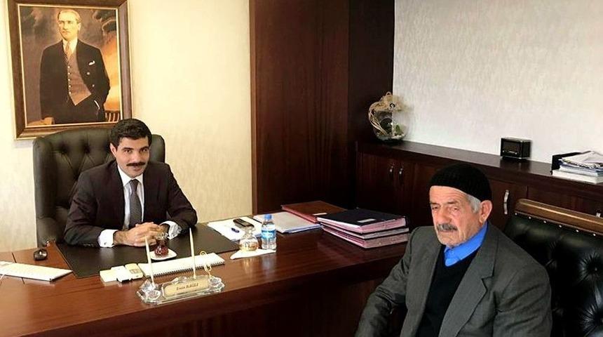 Şehit Babası&rsquo;ndan Tsk Dayanışma Vakfı&rsquo;na Bağış