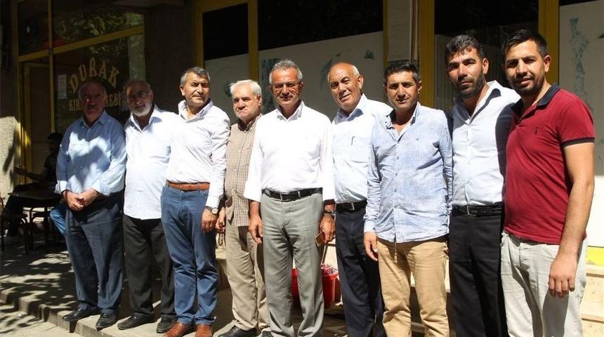 Başkan K&ouml;şker İn&ouml;n&uuml; Mahallesi Sakinlerine Konuk Oldu