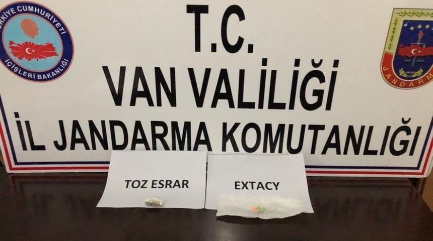 Van’da Uyuşturucu Operasyonu
