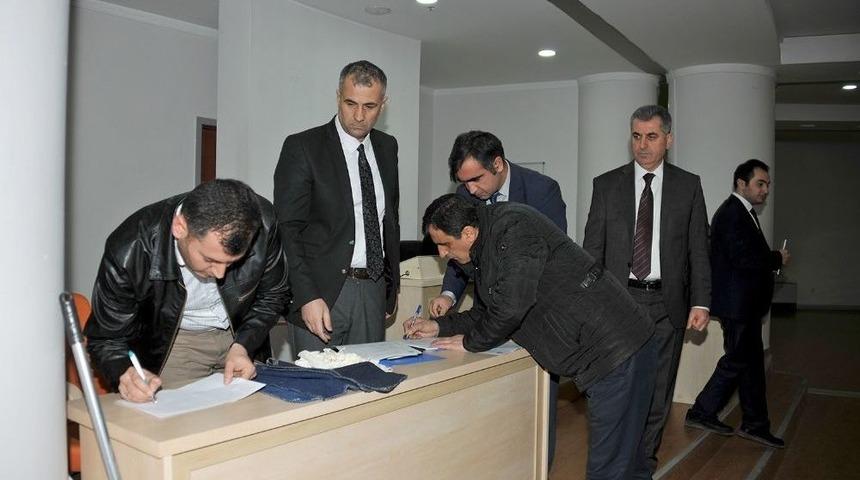 B&uuml;y&uuml;kşehirde Sınav Heyecanı